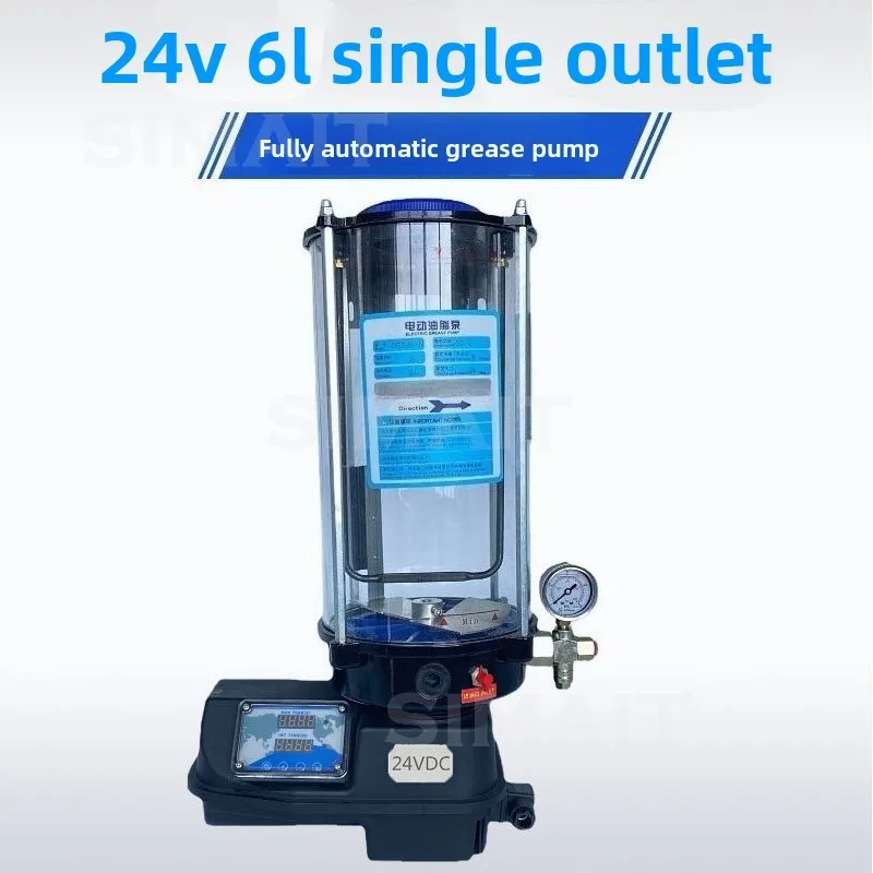 Electric Butter Pump 220V Grease Slip Pump, Mixer Station Oil Pump, Digital Liquid Level Alarm, Automatic Oil Pump
