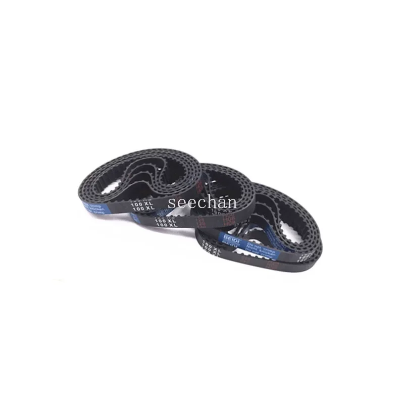 XL Timing Belt 148/150/152/154 Rubber Synchronous Belt 6/8/10/12.7/15/20 Width Closed Loop Toothed Transmisson Belt pitch 5.08mm