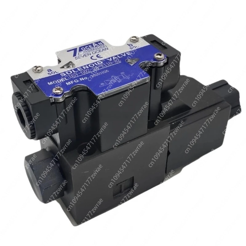 

Electromagnetic directional control valve DSD DSV-G02-2C/6C/8C/2N/2A-DC24-90A220-82