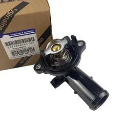 New Engine Coolant Thermostat Housing Assy 05184651AB , 05184651AH For Jeep Grand Cherokee Wrangler Durango 3.6 3.0