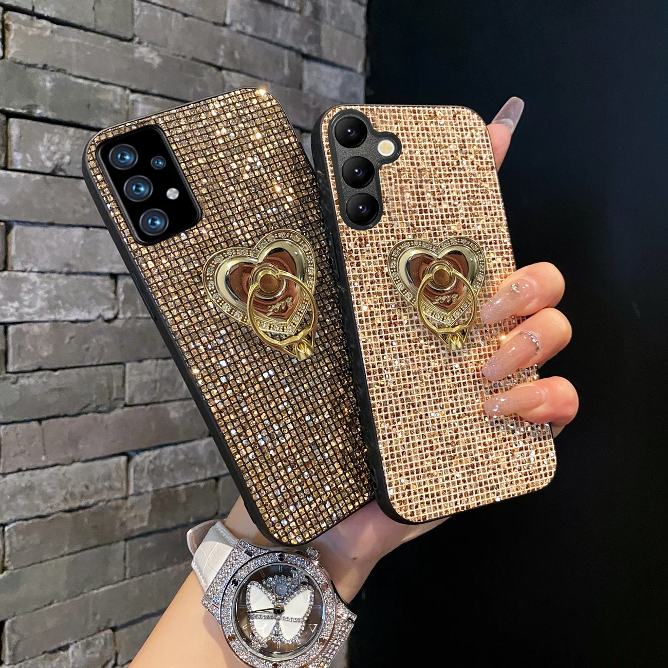 Shiny Grid Pattern … - image