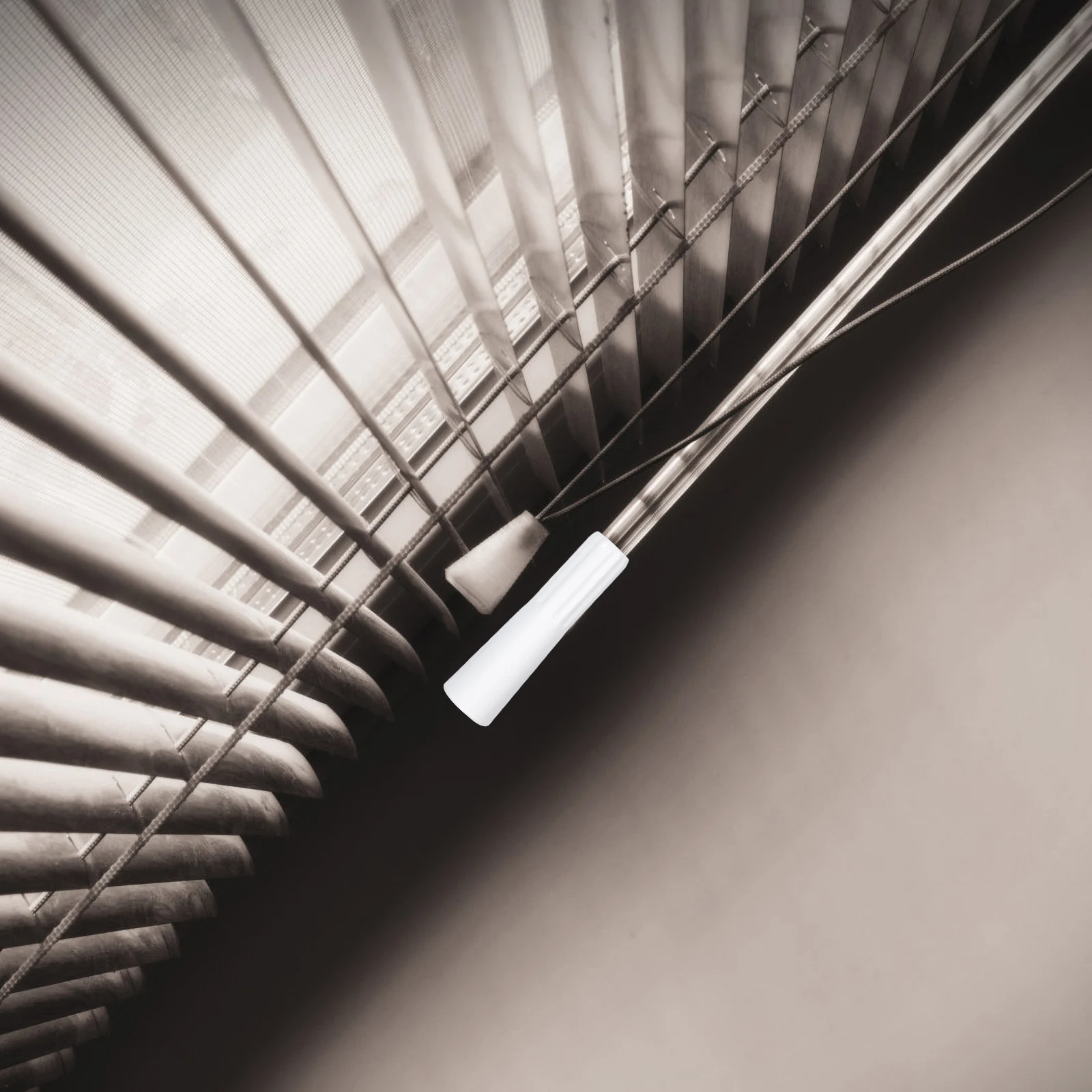 

20pcs White Blind Wand Handle Tilt Rod Replacement Parts Lightweight Pom Easy Install Universal Fit Vertical Rod