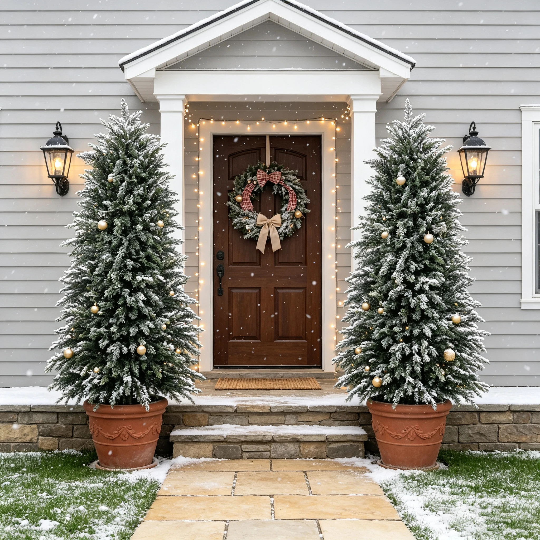 Artificial Cedar Topiary Treesr 2