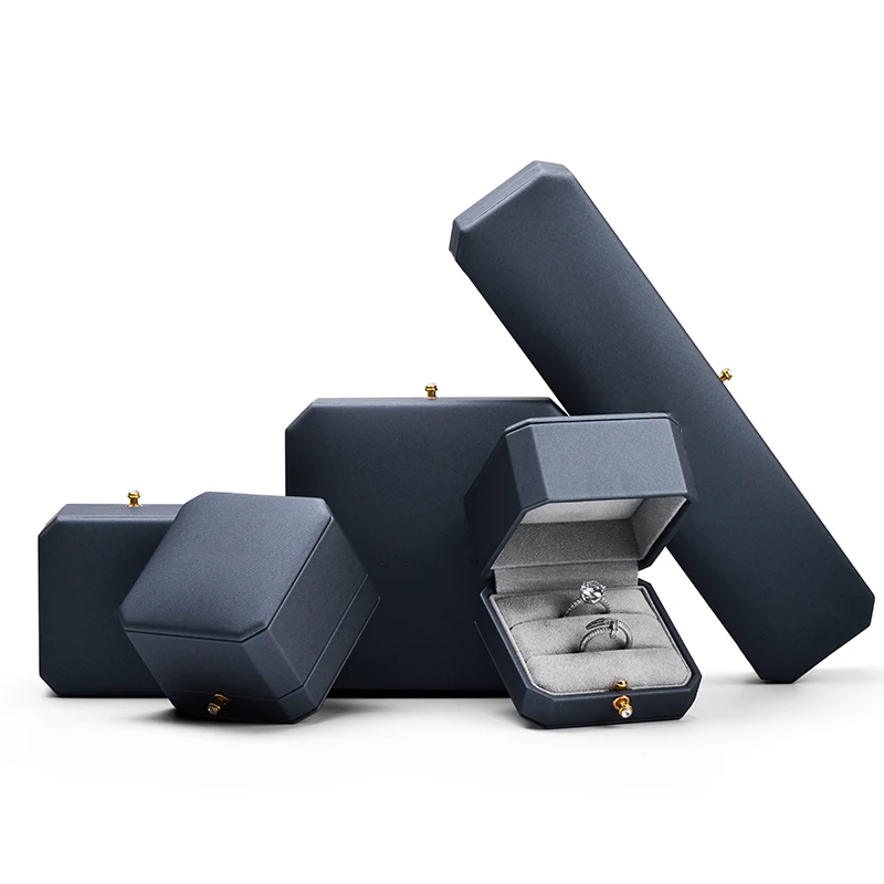 Oirlv Ring Box For 2 Rings Box For Ring Wedding Couple Rings Two Rings For Couple Jewelry Boxes For Jewelry 2 Rings Organizer