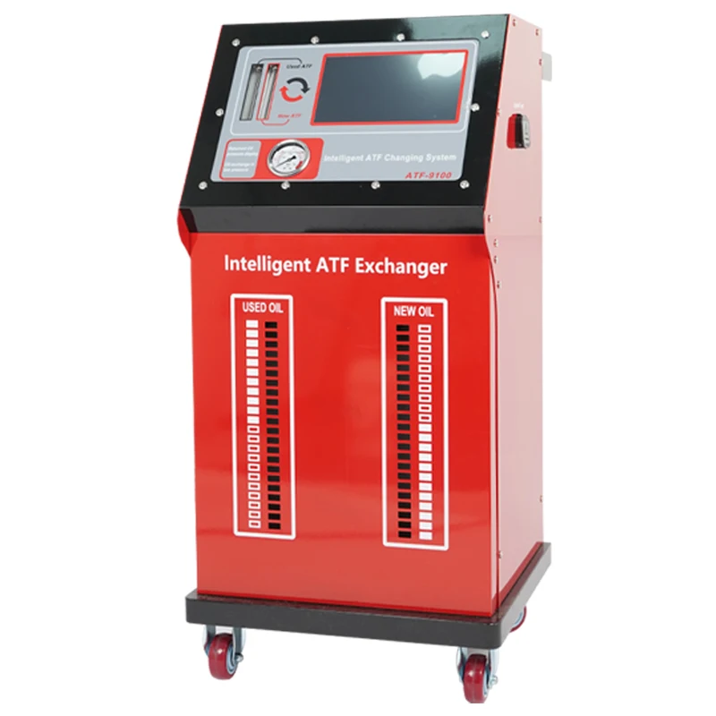 

Karjoys Transmission Oil Exchange Machine ATF Machine With Adapters Car Care Equipment For Garage