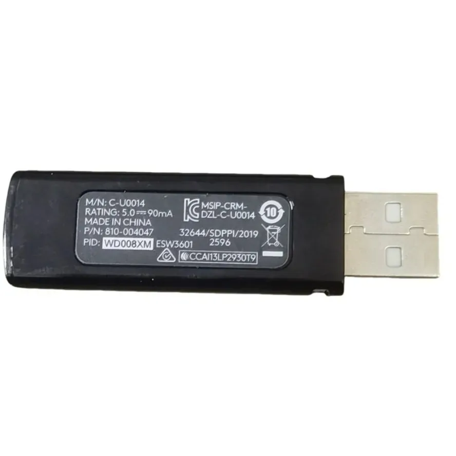 For Logitech R400 R700 R800 Wireless Laser Presenter USB Receiver (007)