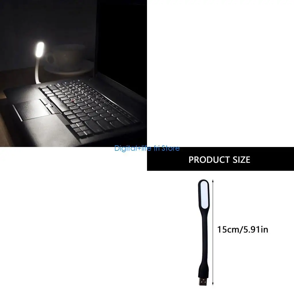 

E06D Легкая USB-светодиодная лампа для чтения Портативная лампа для чтения книг для ухода за глазами