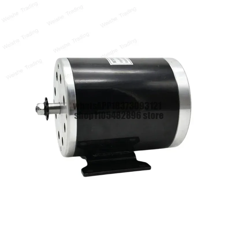 Low Price MY1020 1000W 48V Motorcycles Electric Tricycle Brush Dc Motor For Electric Scooters Motor