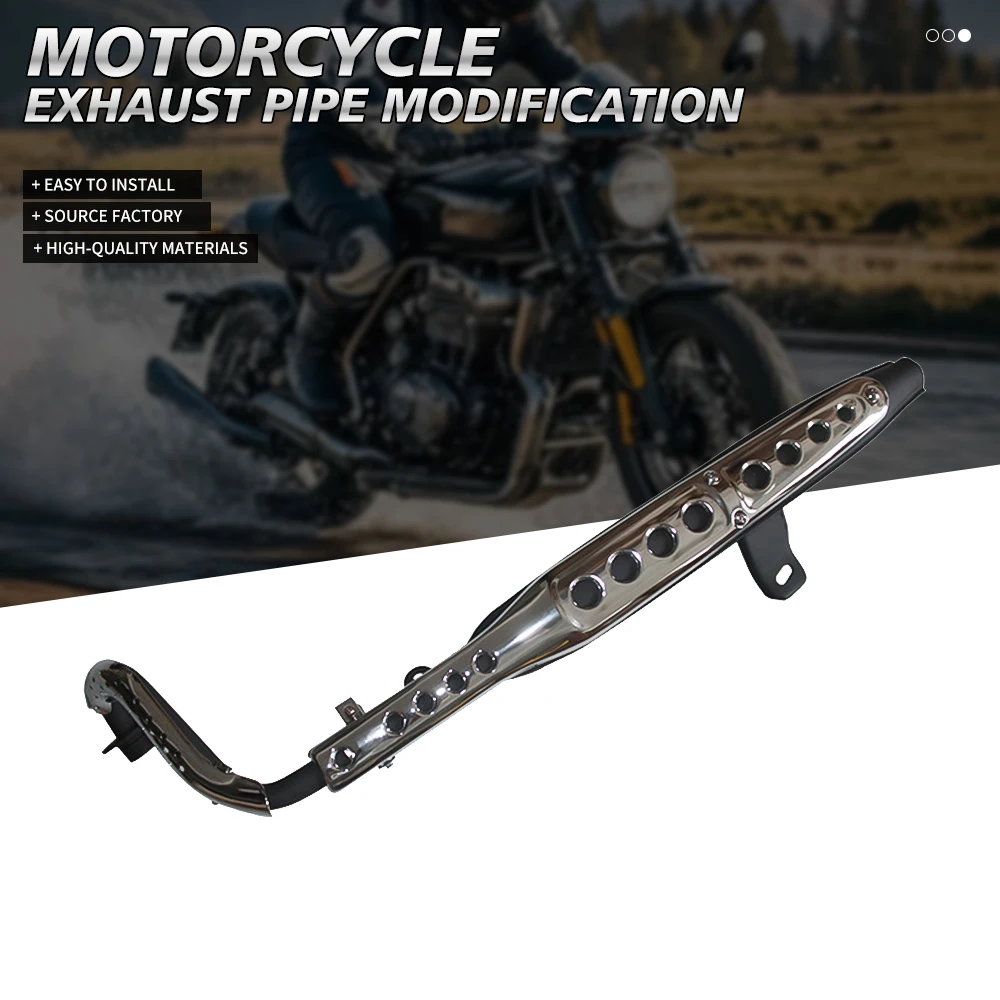 Customizable - Muffler Modification Hoist for Honda CT70/49CC 72CC 86CC 107CC Motorcycle Exhaust Systems