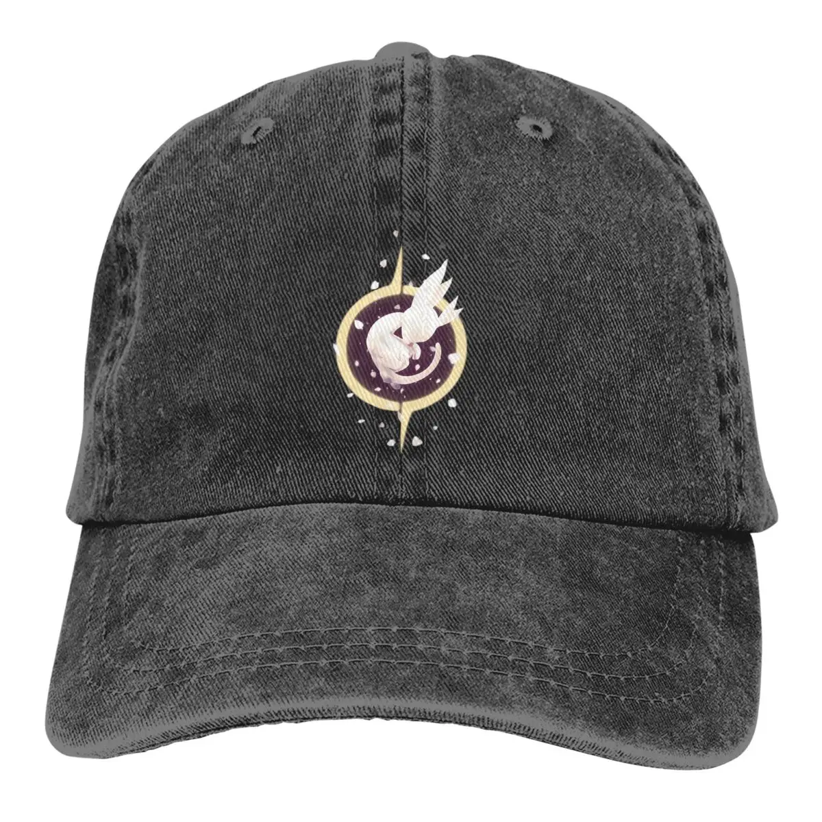 Ori and The Blind Forest Naru Gumo Kuro Game Multicolor Hat Peaked Women's Cap Wisps Personalized Visor Protection Hats