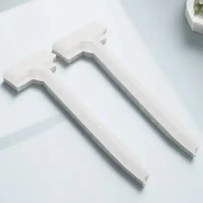 

20pcs Garden Plant Label: Durable T-Type Plant Tag For Outdoor Nursery Marker Plastic Waterproof Labels For Succulent Flowerpot