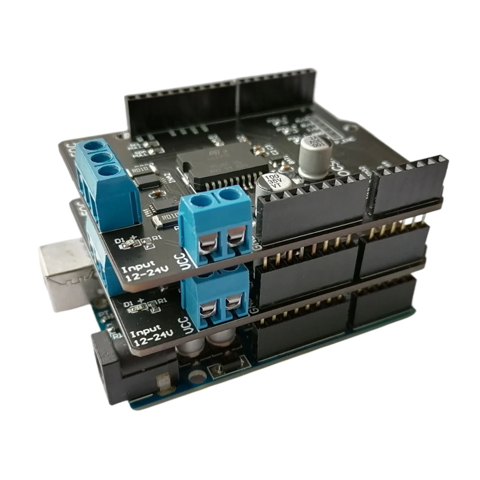 Simple FOC Drive Board V2.0.3 Motor Drive Board Support open loop speed control