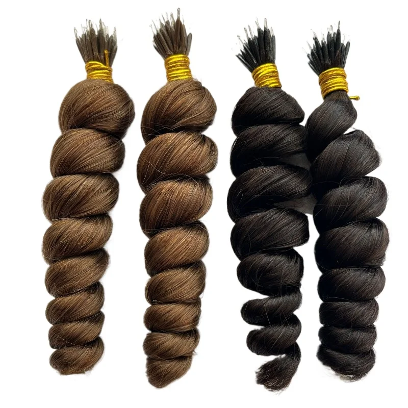 

Flat head steel wire hair pull ring hair height range one piece easy to use practical and durable