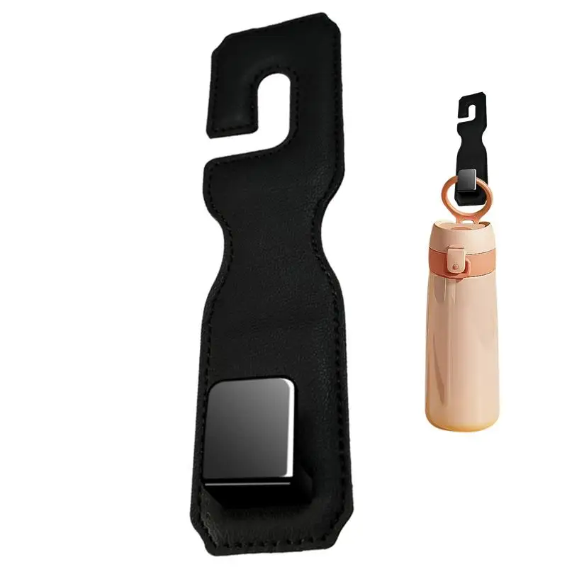 

Headrest Hooks For Car Small Car Back Seat Hanger Car Purse Hook Seatback Bag Holder Car Interior Accessories For Purse Grocery