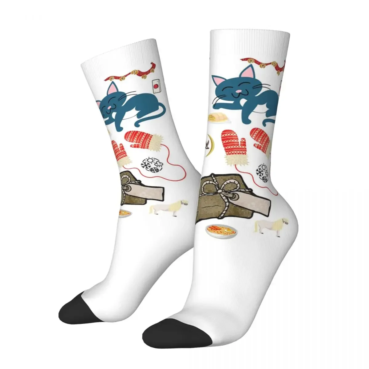 

Favourite Things - The Sound Of Music Socks Harajuku Super Soft Stockings All Season Long Socks Accessories for Unisex Gifts