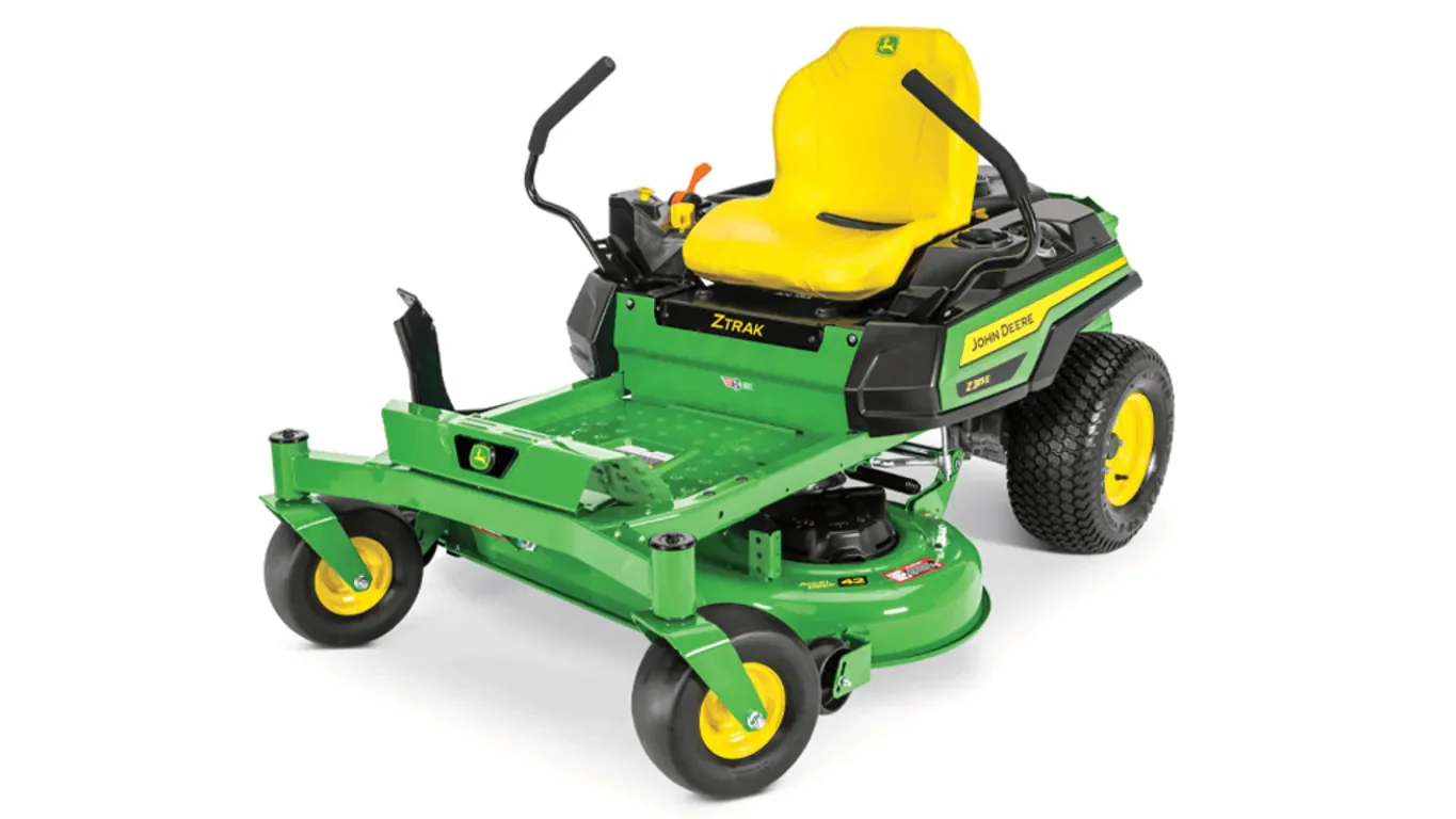 Z530R Zero-Turn Lawn Mower with Mulching Capability