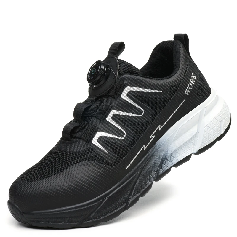 Veiligheidsschoenen voor dames Werklaarzen met stalen neus Ademende lekbestendige sportwerksneakers Comfortabele veiligheidslaarzen voor de constructie