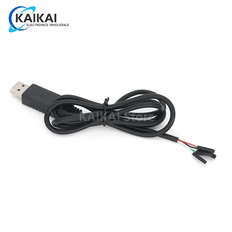 USB Support to COM Module Cable USB To RS232 TTL UART PL2303HX Auto Converter