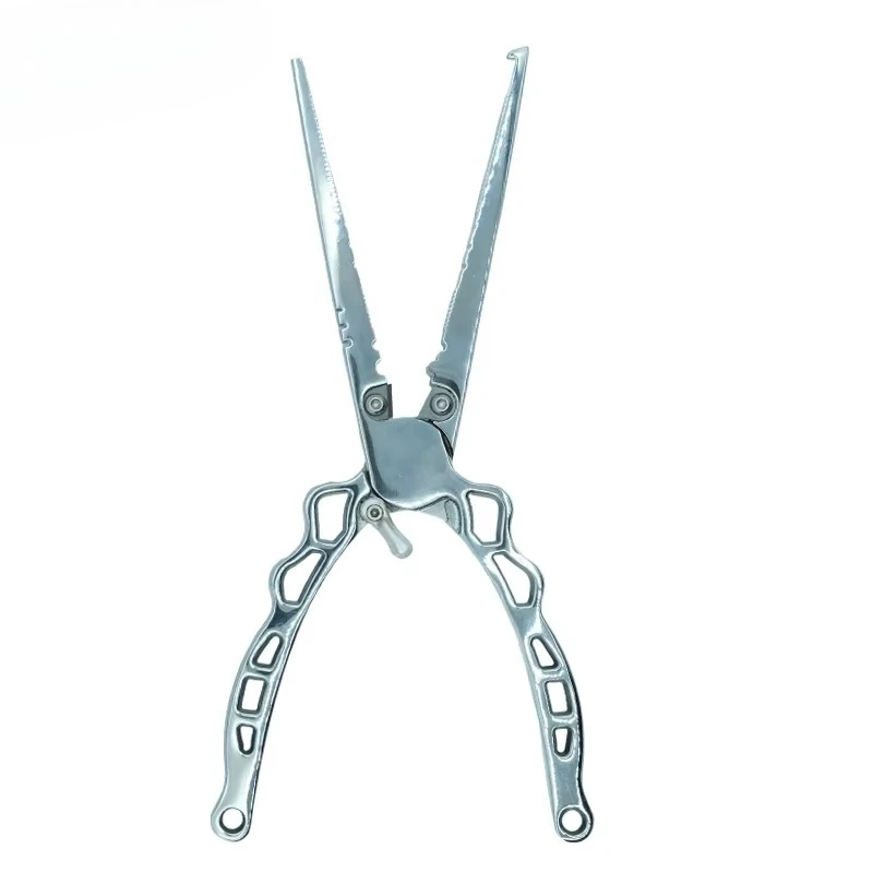 

Бокорезы из нержавеющей стали с открытым кольцом, длинногубцы для рыбалки 8 дюймов