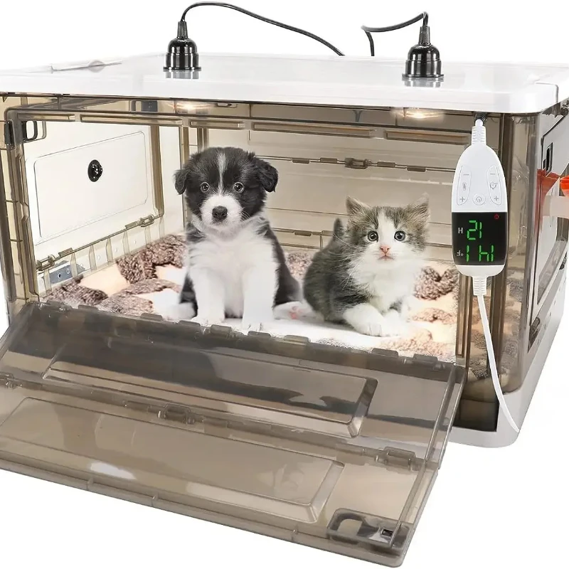 

Pet Oxygen Cage Puppy Incubator