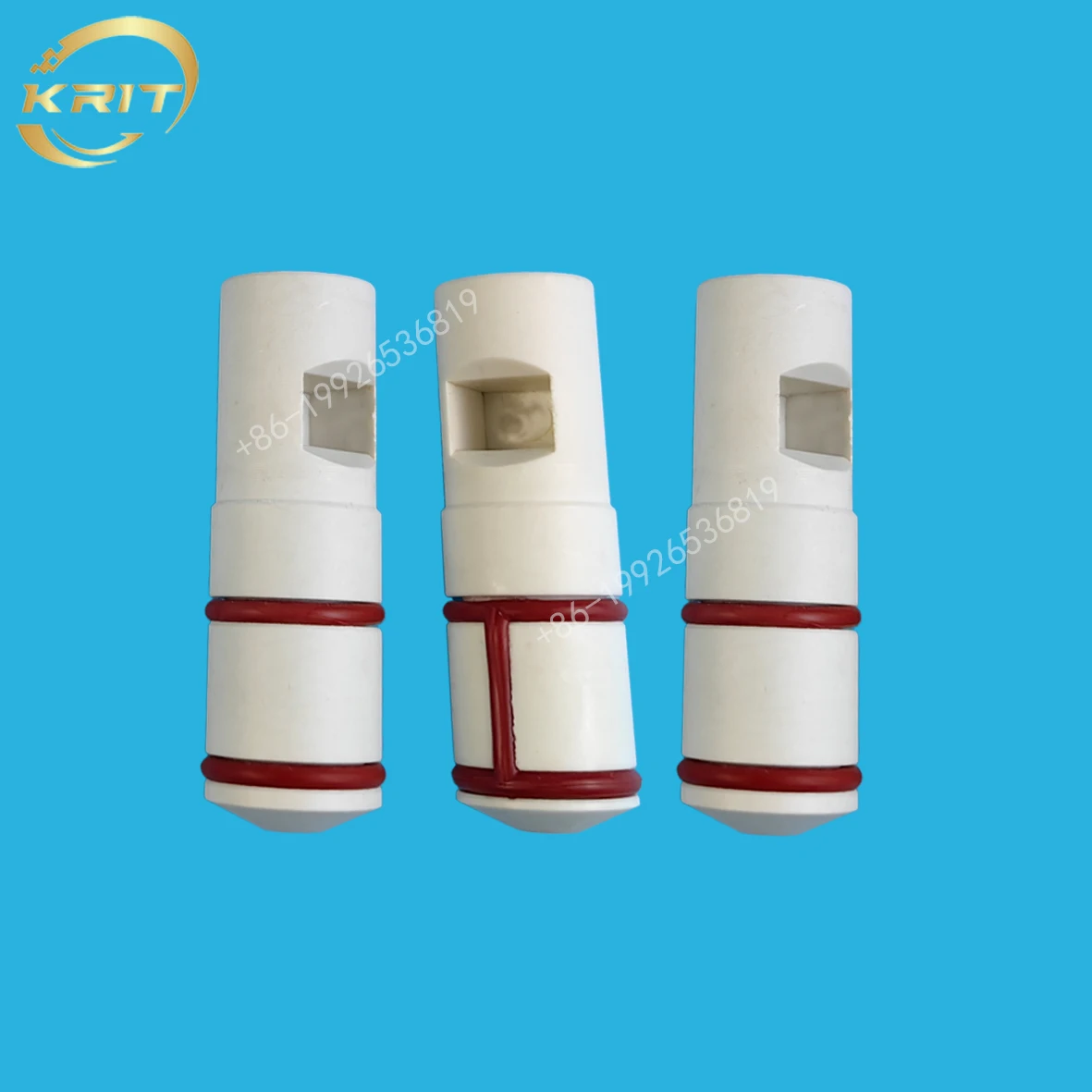 3 PCS Valve Rod Length 94mm For BINGZHILE VEVOR Soft Serve Ice Cream Machines Discharge Piston Spare Parts