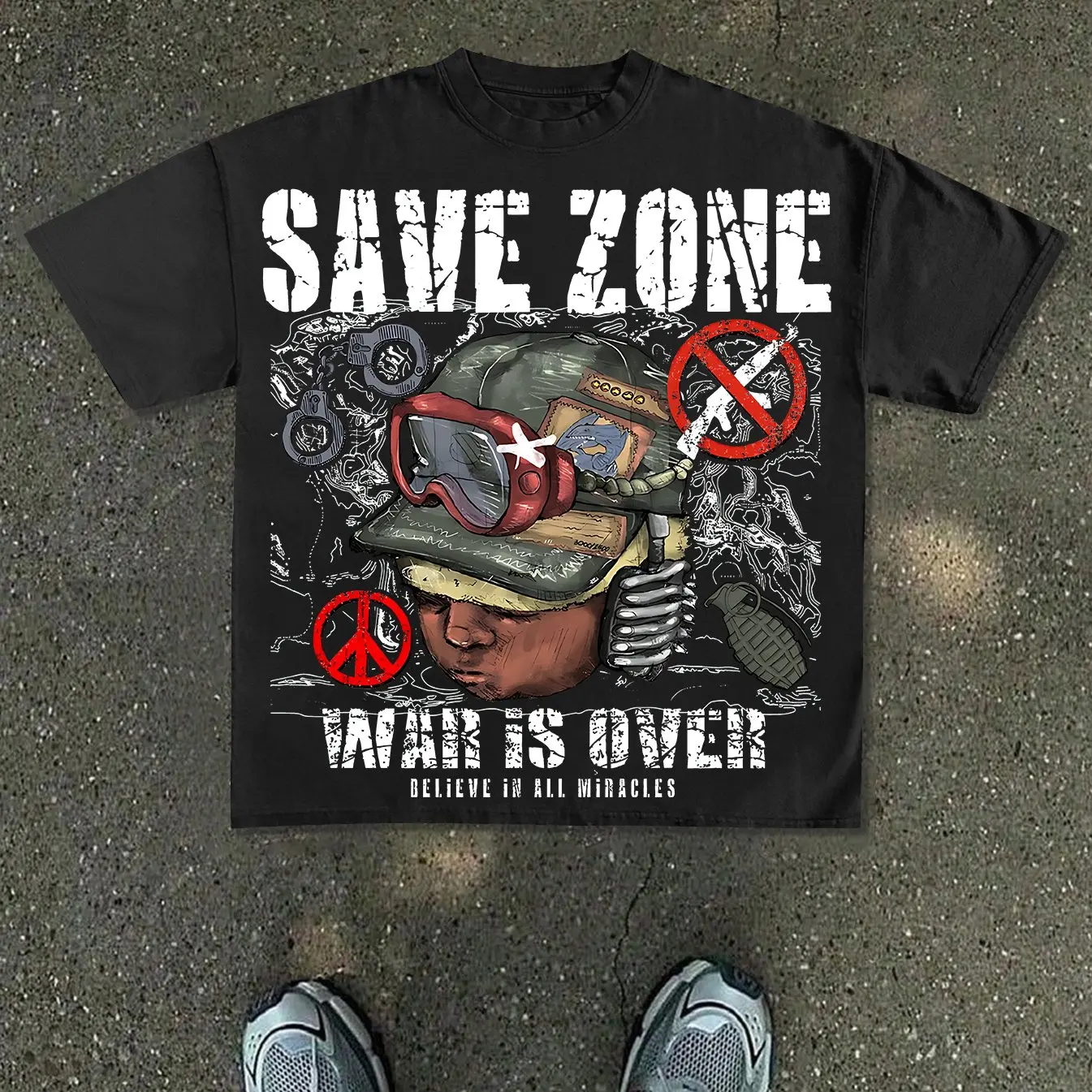 Men's New T-shirt with 