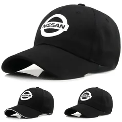 Cotton Men Women for Nissan Baseball Caps Embroidery Outdoor Sport Fishing Running Sunshade Hat Adjustable Casual Adult Gift