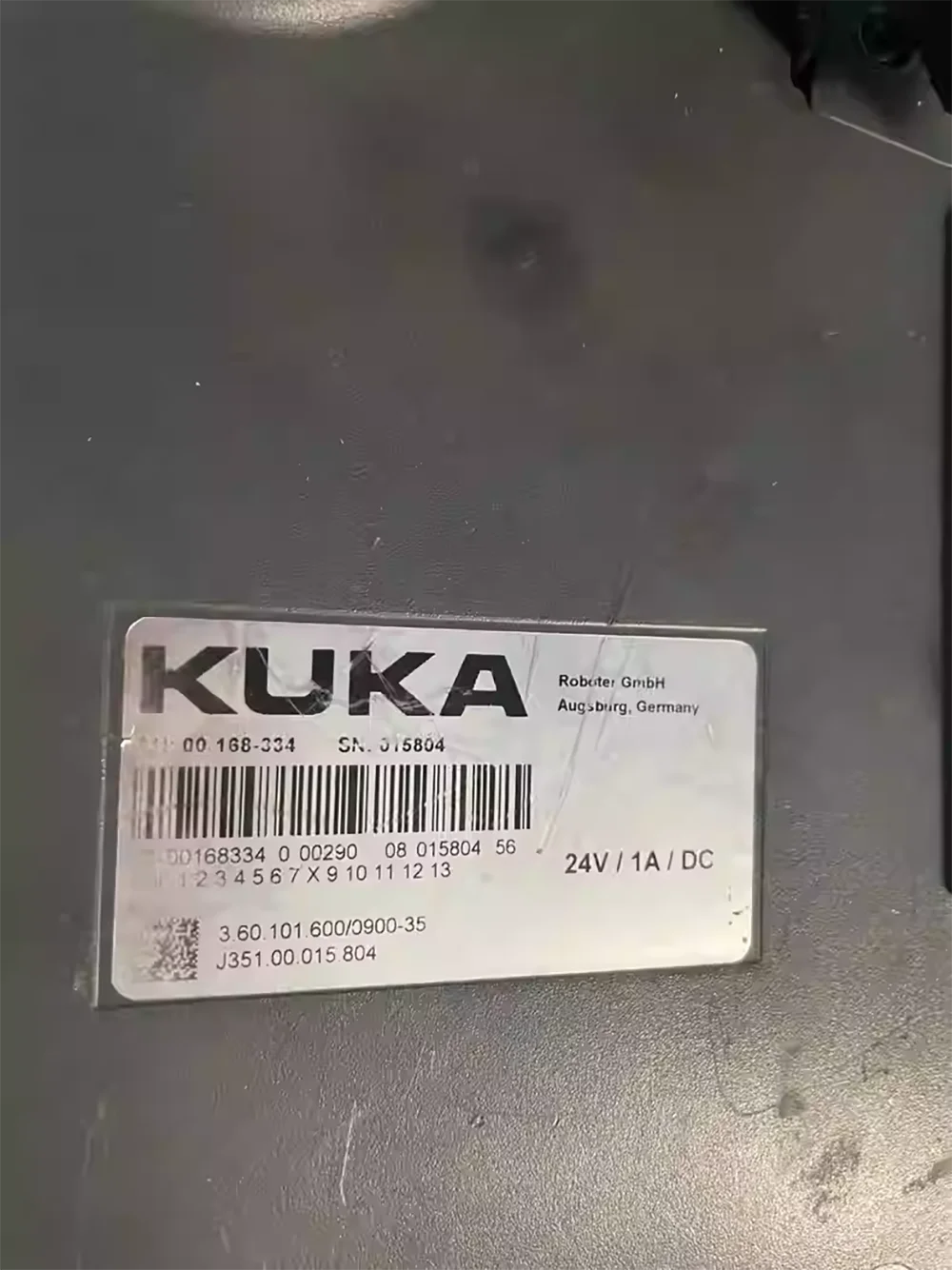Istruzioni Kuka 00168334