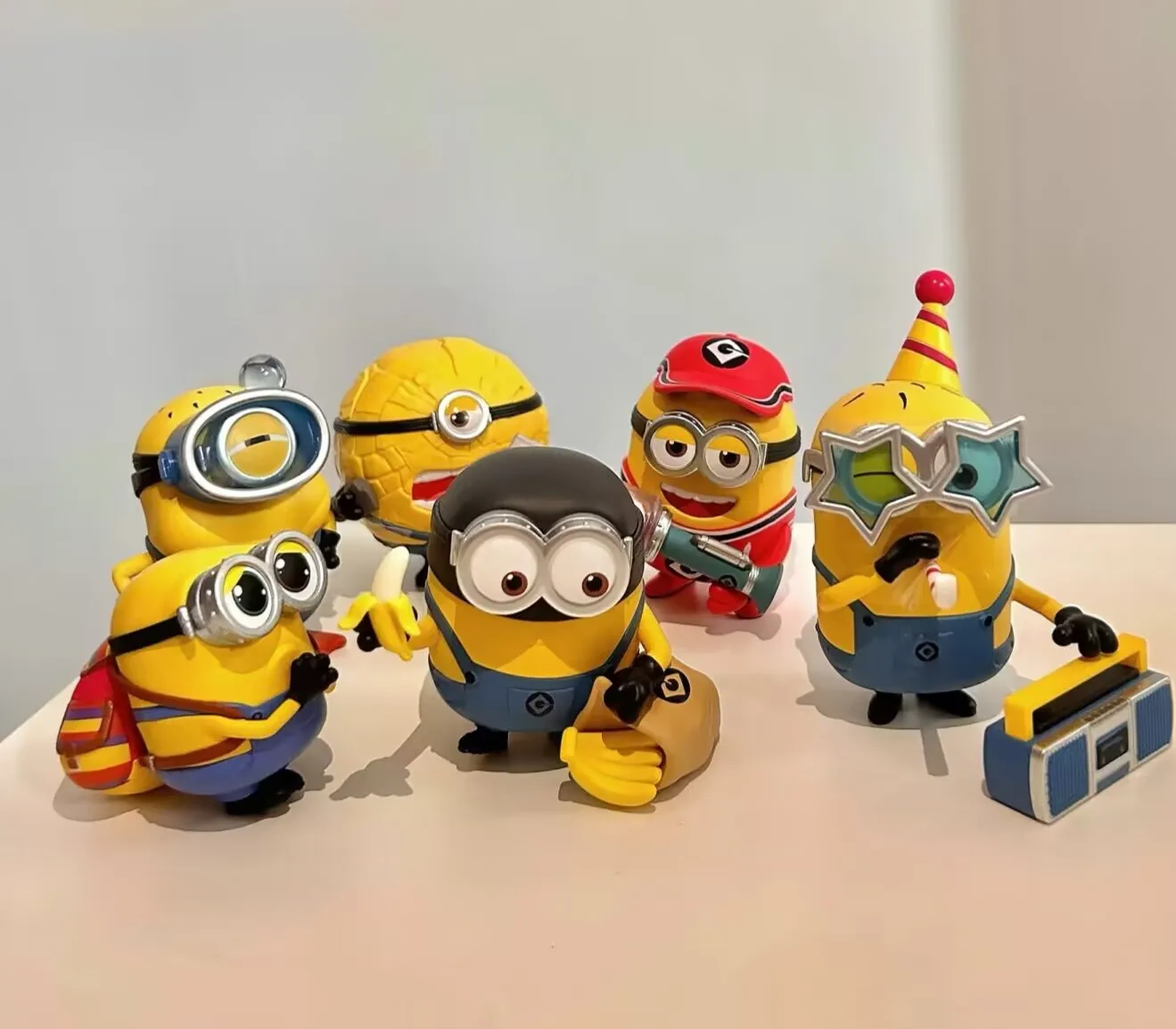 Hot Genuine POP MART Universal Despicable Me 4 Series Blind Box Toys Kawaii Anime Action Figure Surprise Mystery Box Gift - view 4