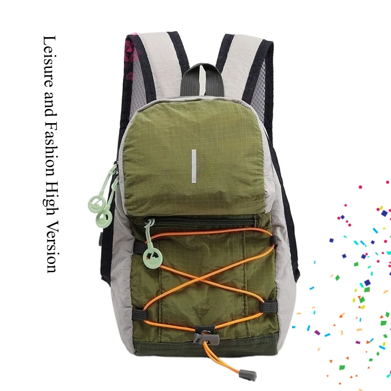 

2026 new sports backpack, new outdoor versatile dopamine backpack, multifunctional small bag, cycling bag