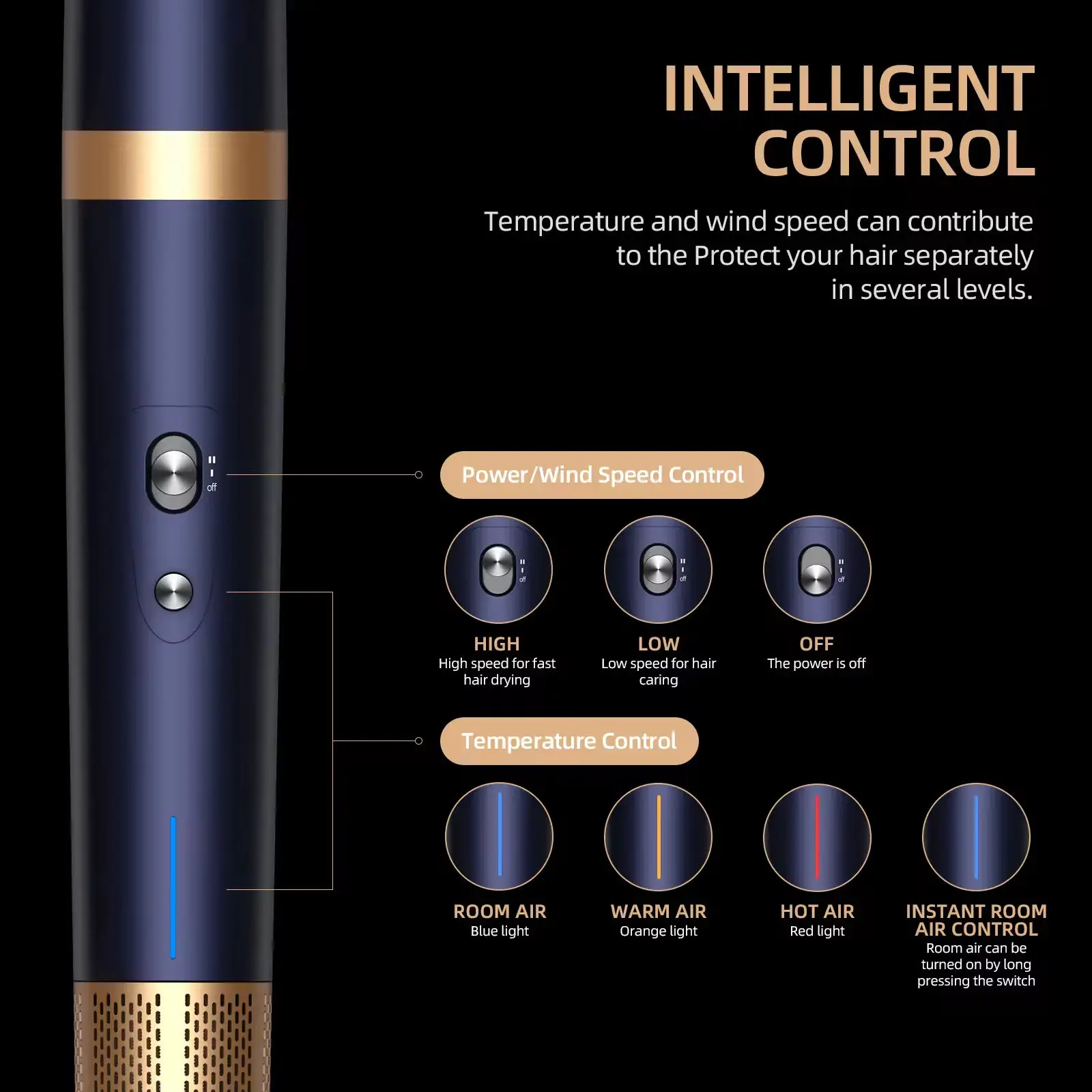 STLFSTLFNew المهنية الهواء التفاف مموج الشعر التلقائي الدورية متعدد نمط 6 في 1 طويل الشباك الحديدية استقامة الشعر الساخن أ