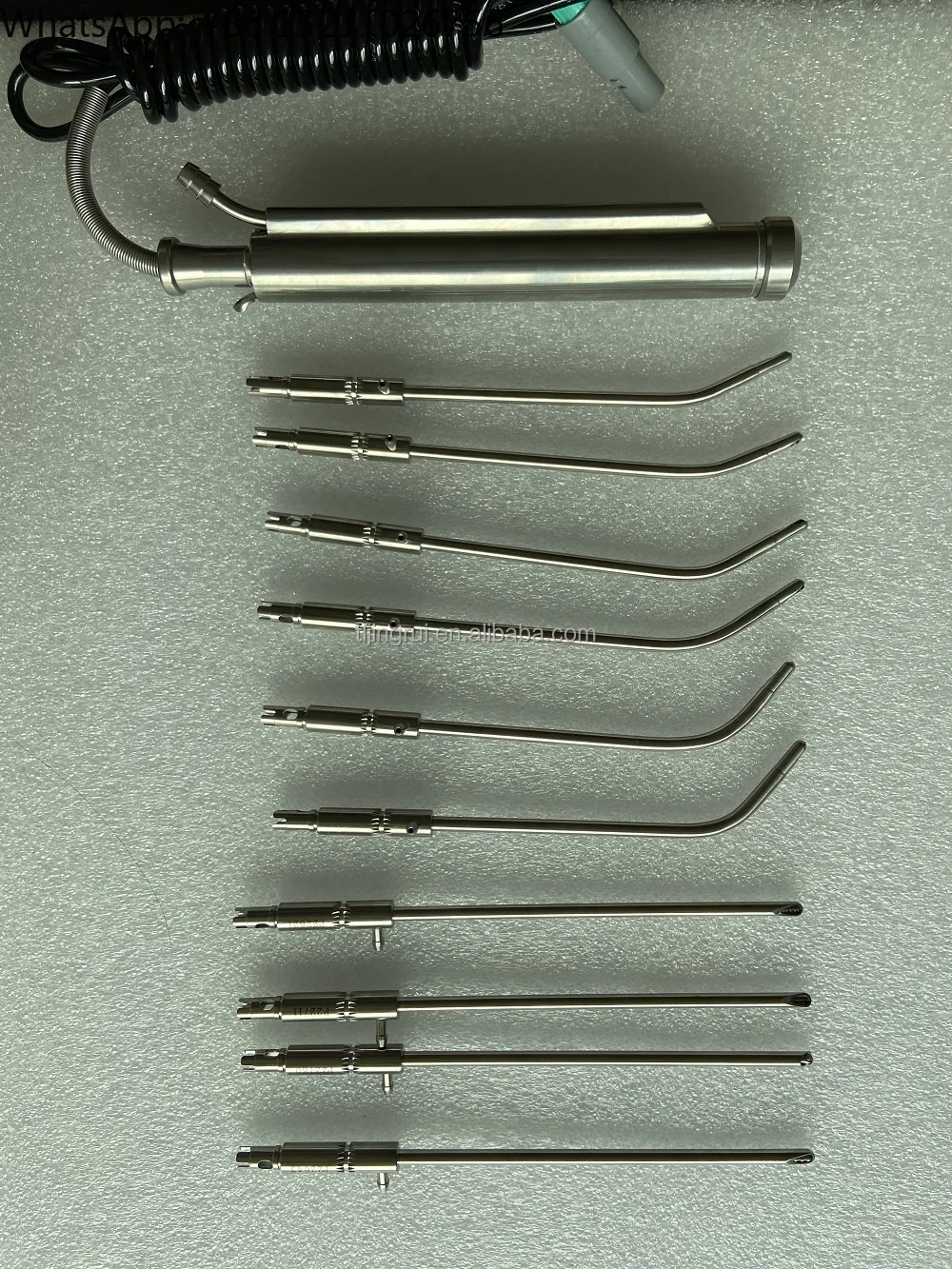 Система ЛОР-бритвы/ЛОР-микробридер с насосом/ЛОР-бритва с всасыванием