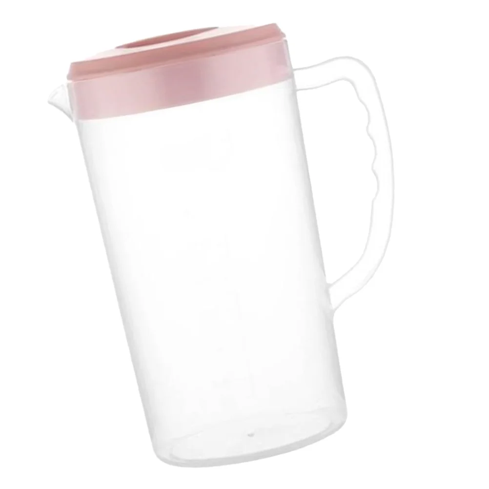 

2200ml Cold Water Pitcher Heat Resistant Plastic Beverage Kettle Suitable for Hot Cold Drinks Family Use Juice Pot