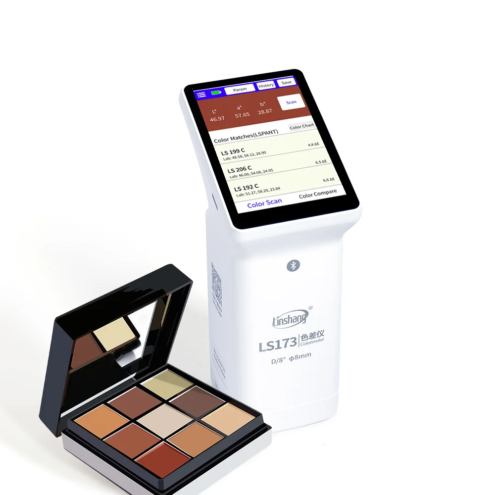 Wholesale 3.5-inch LS173 D/8 Rugged Colorimeters Panton Color Testing Machine Skin Colorimeter