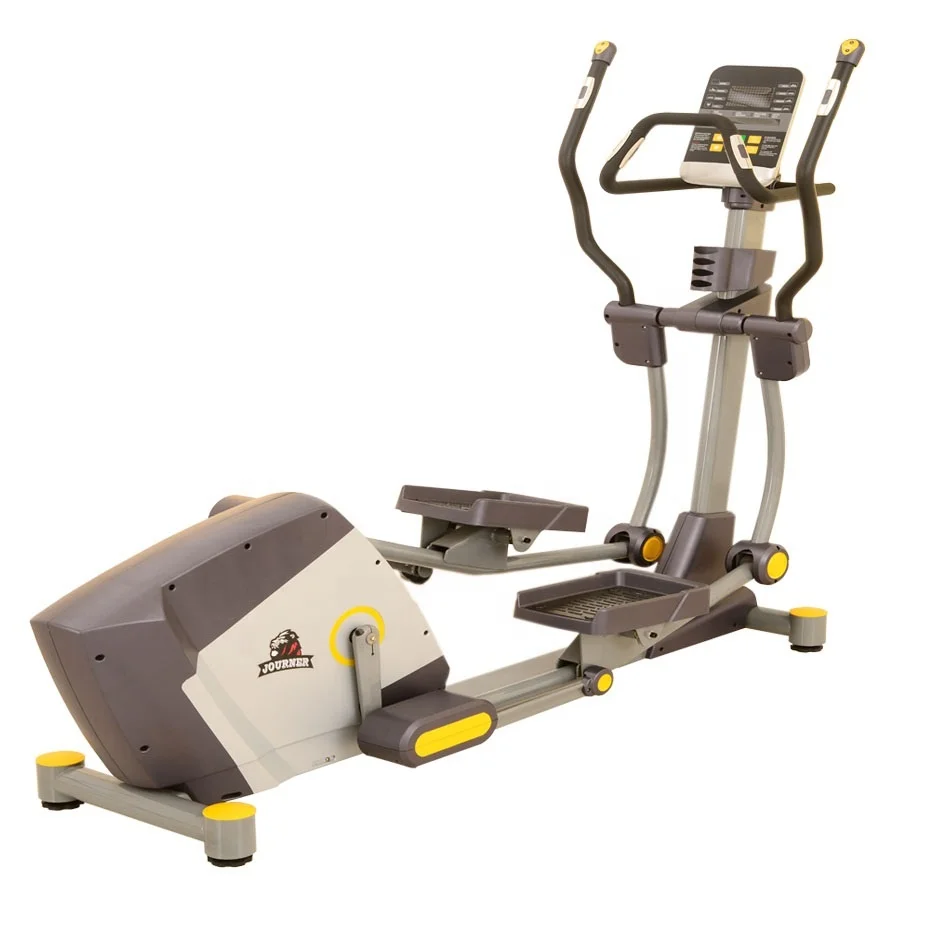 Self Generating Electric Gym Bike Non-power Elliptical Trainer Machine Indoor Fitness Exercise Cross Trainer