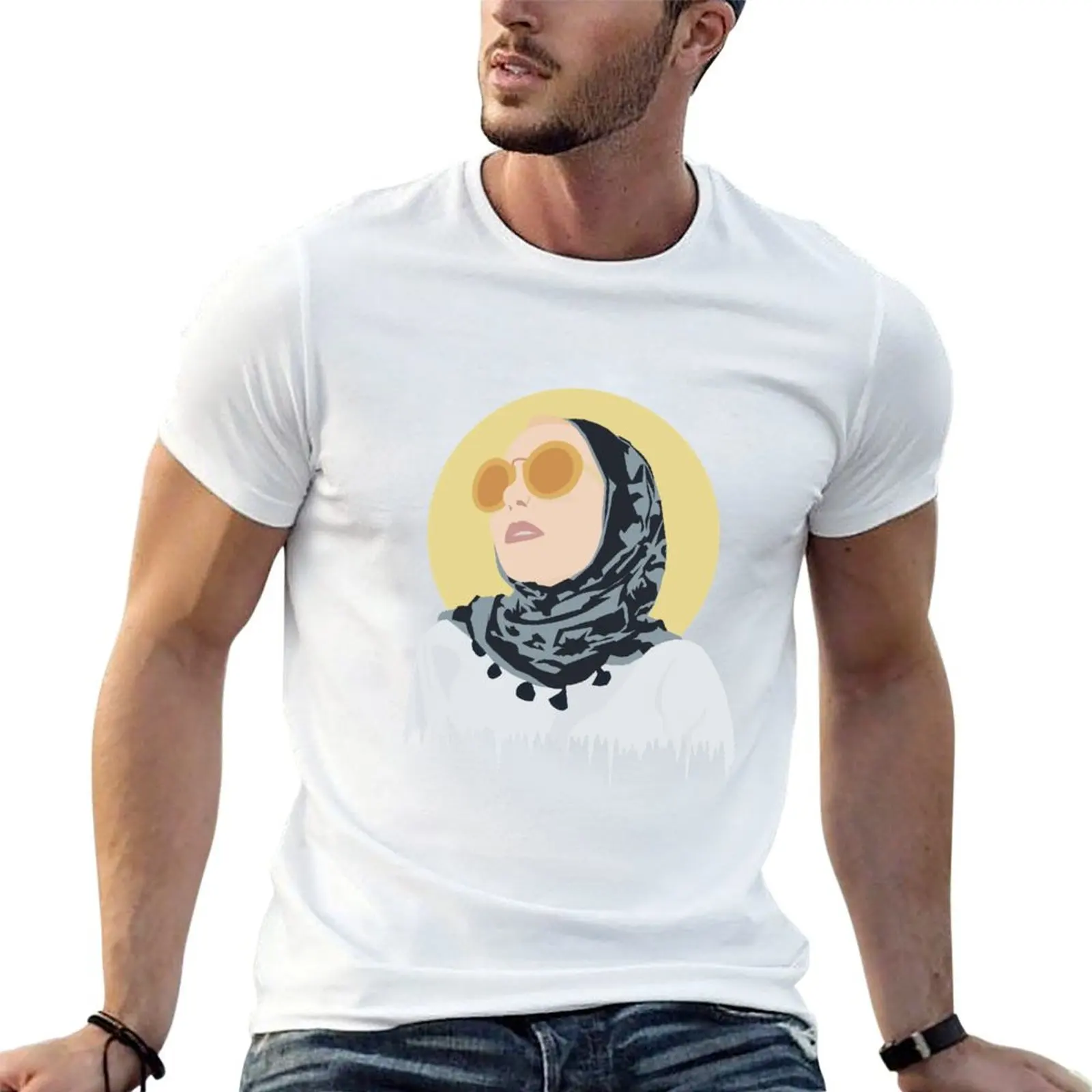 Camiseta DINA TOKIO para hombre, camiseta de algodón para hombre, camiseta de verano para hombre