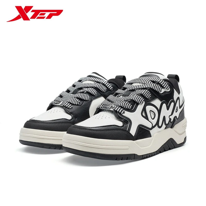 

Xtep Oubao Sports Shoes For Men 2024 Winter Rebound Running Shoes Trendy Retro Cushion Sneakers 976419330002
