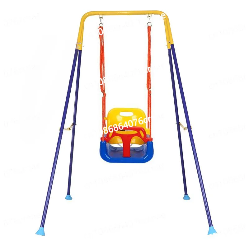 Baby Swing Indoor and Outdoor To Swing Infant Children Horizontal Bar Swing Courtyard Hanging Basket