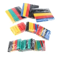 Heat Shrink Tube Kit Thermoresistant Tubing Heat Shrink Wire Wrapping Electrical Connection Cable Insulation Sleeved Protecter 6