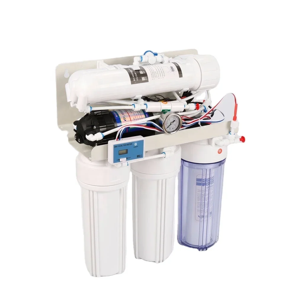 

200 Gallons 5 Stage Filter Aquarium Water Filter System
