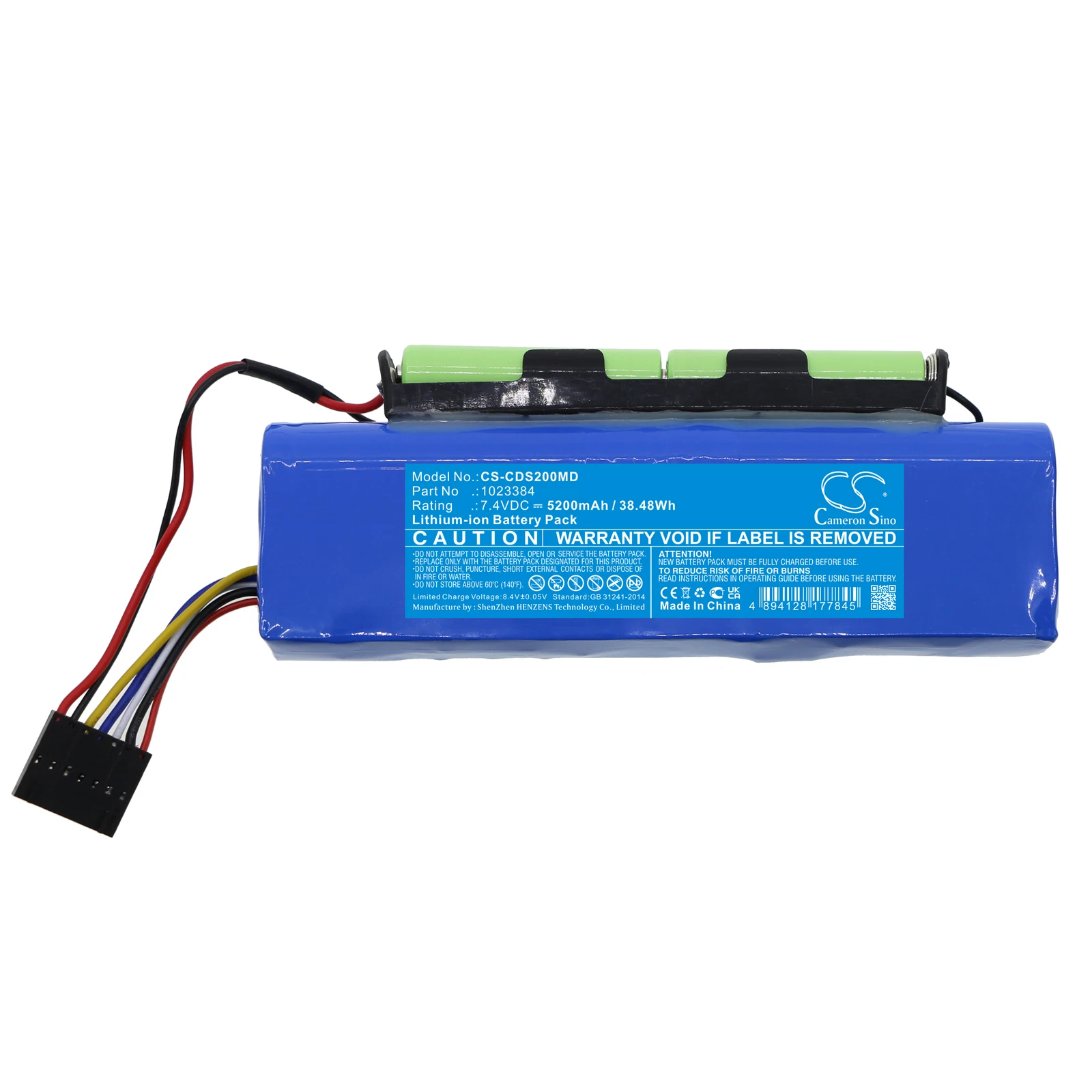 Medical Battery For Circadiance 1023384 SmartMonitor 2PS  SmartMonitor 2PSL，Our Store Has Promotional Activities