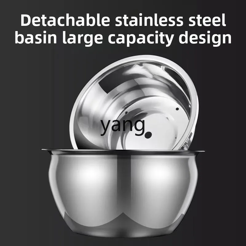 CX Multifunctional Dough Mixer Commercial Basin Type Large Capacity Mixing and Kneading Fully Automatic