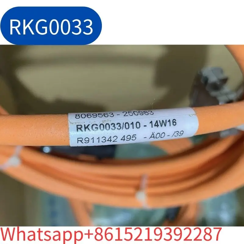 Brand New RKG0033 10m encoder feedback cable INK0448 round head 9-DB15 male Fast Shipping