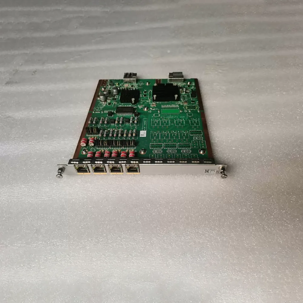 Four-port E1T1 interface module RT-HMIM-4E1T1-F