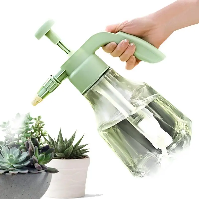 

Garden Pump Sprayer 1.5L Household Air Pressure Flower Watering Kettle Gardening Flower Spray Bottle car washing kettle sprayer