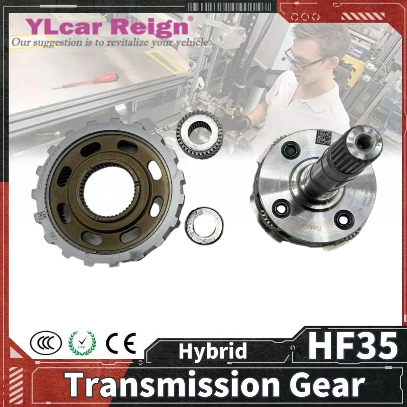 

HF35 Hybrid Automatic Transmission Gear For Ford Fusion Hybrid C Max Hybrid Energi Auto Parts Car Accessories