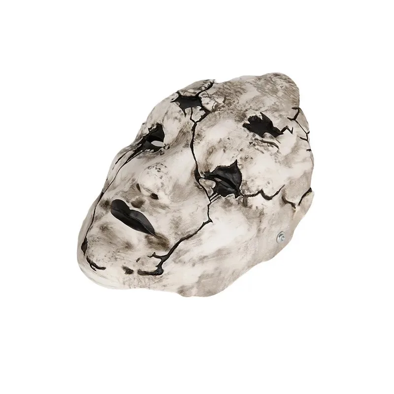 لعبة الأسود أسطورة وو كونغ تأثيري بوس مي داو رن تأثيري حلي قناع هالوين حفلة كرنفال الدعائم الراتنج قناع تاي تشي الأحذية