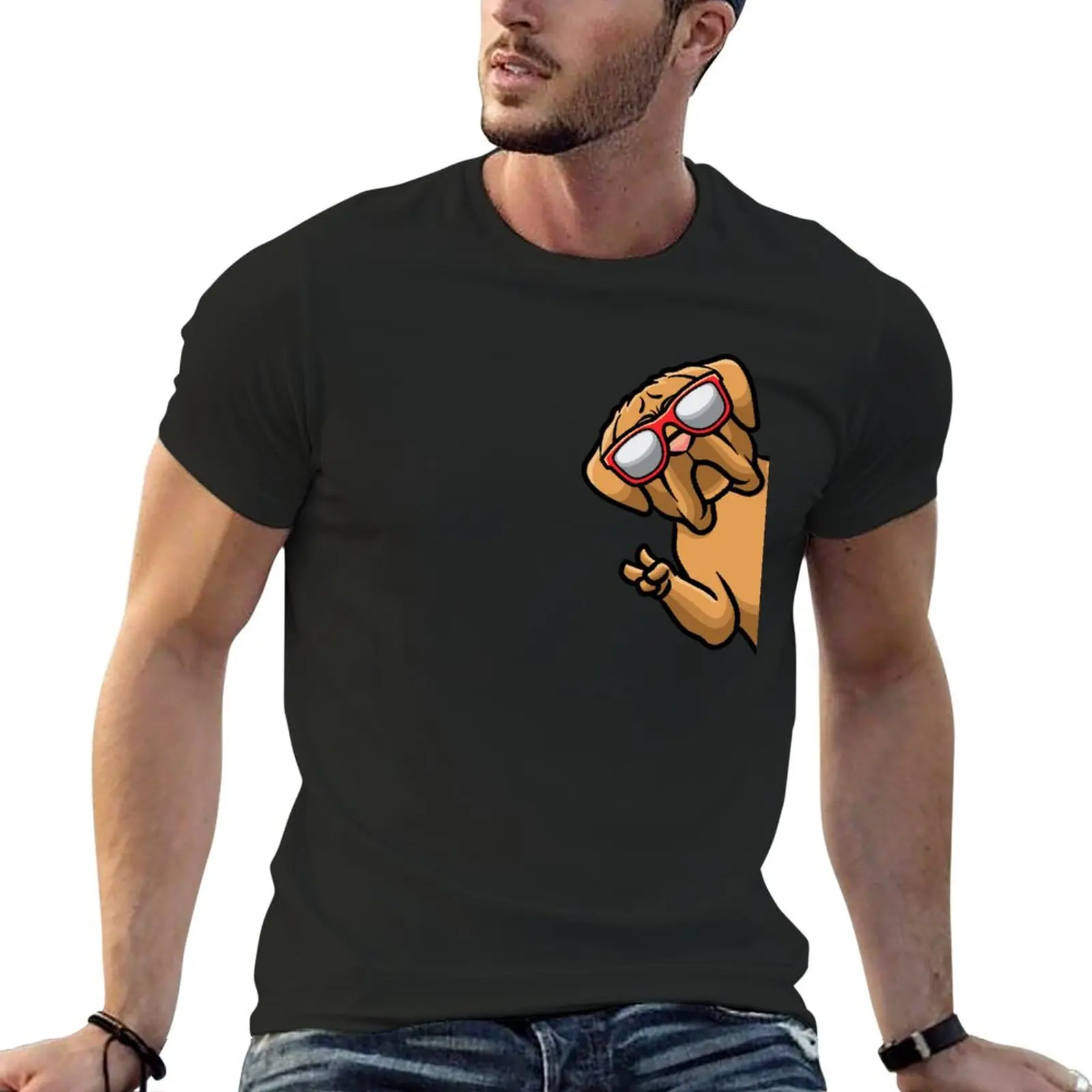 

New Dogue de Bordeaux Dog T-Shirt korean fashion kawaii clothes Men's t-shirts