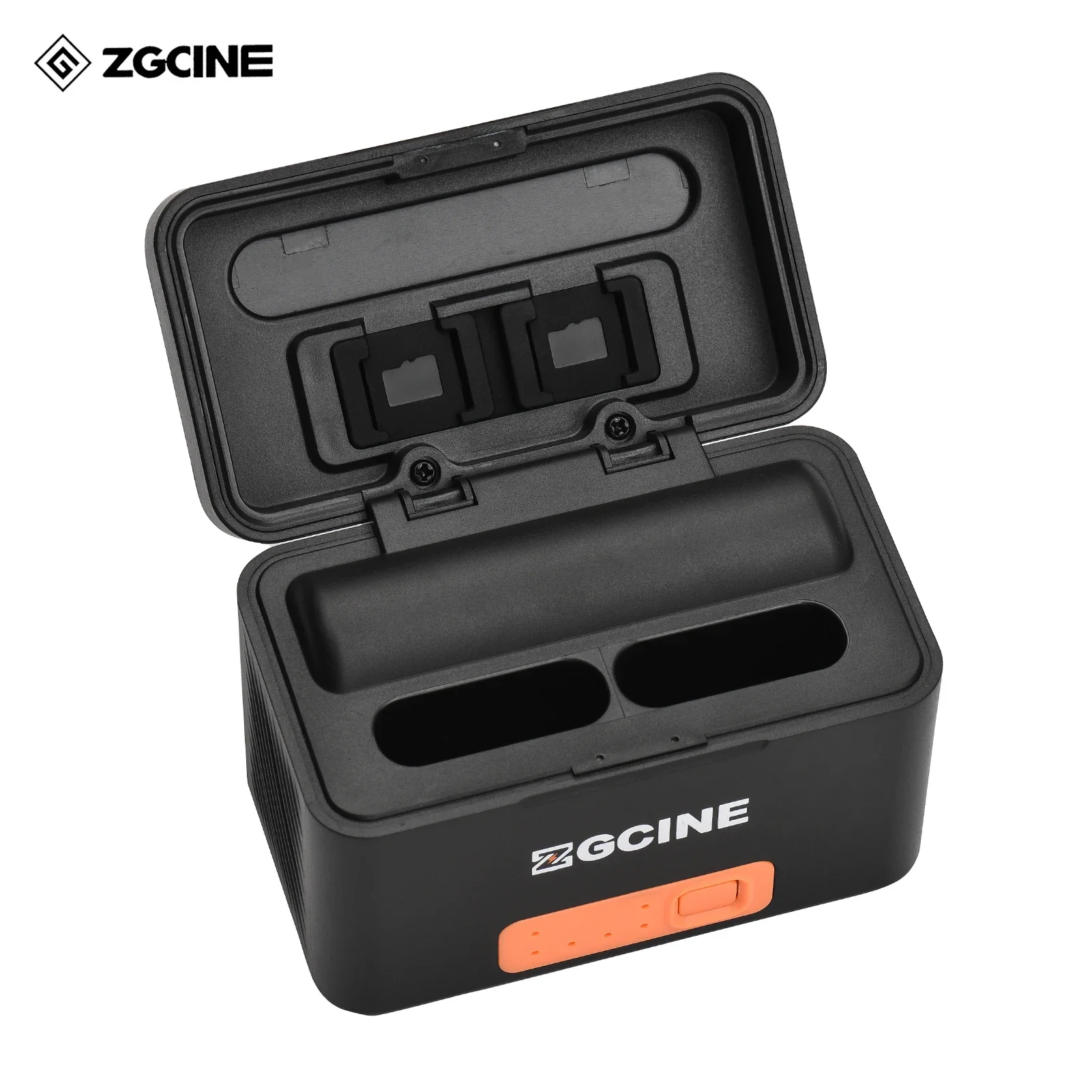 ZGCINE PS-BX1 بطارية الكاميرا شحن سريع 5200 مللي أمبير شاحن بطارية مزدوج لاسلكي مع منفذ Type-C لبطارية Sony NP-BX1