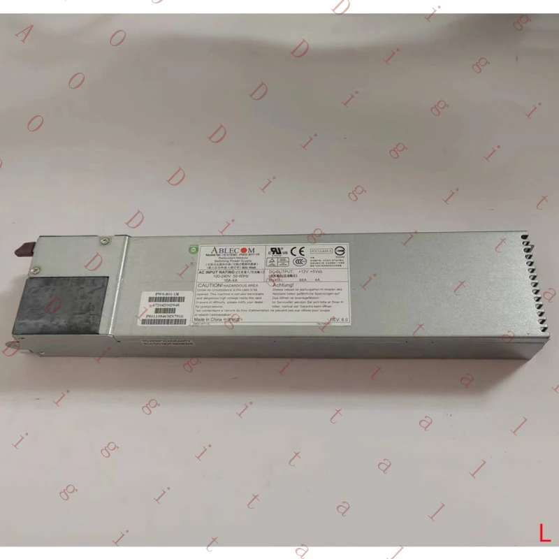 

WW For Supermicro PWS-801-1R 800W Server Power Supply Switching Power Supply